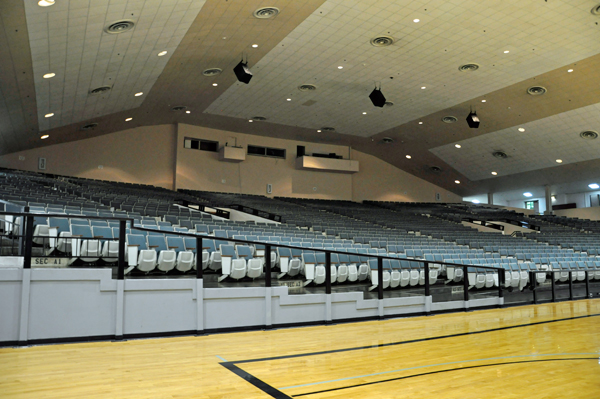 Inside the Corn Palace