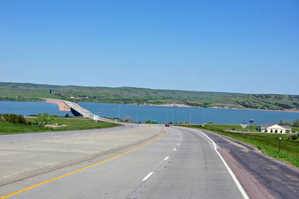 Lake Francis Case and the Missouri River