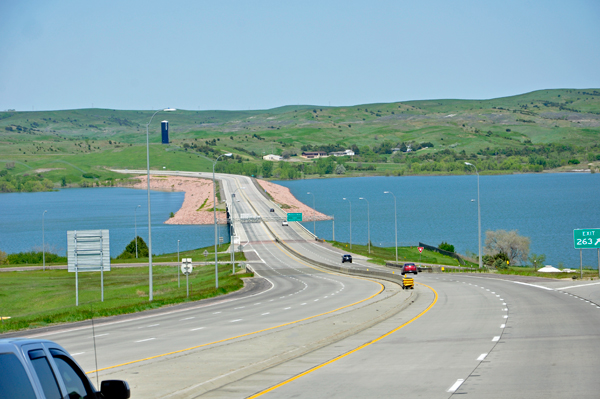 Lake Francis Case and the Missouri River