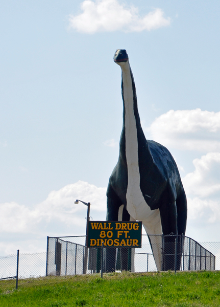 The Wall Drug Dinosaur