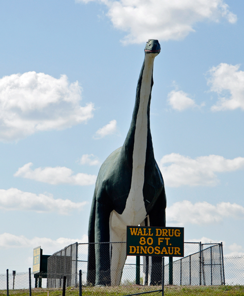 The Wall Drug Dinosaur