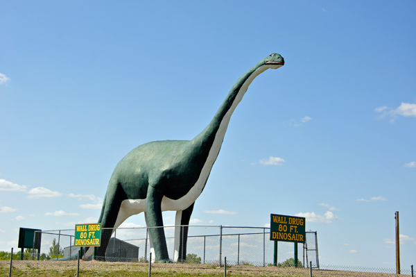 The Wall Drug Dinosaur