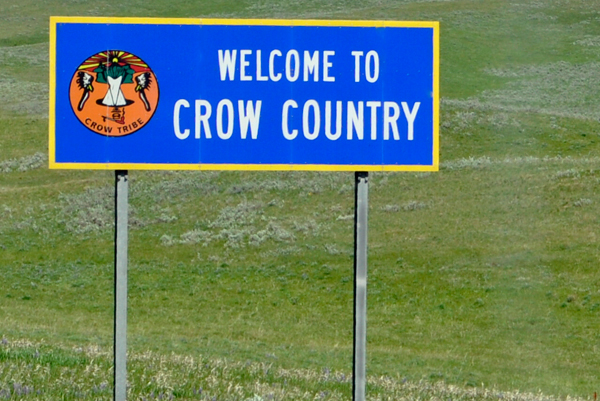 sign: Welcome to Crow Country