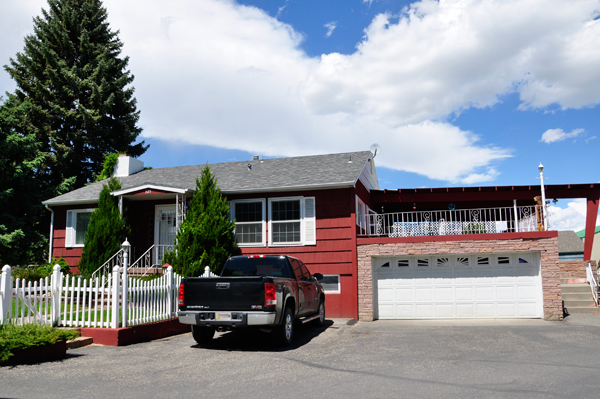 house at Billings Village RV Park