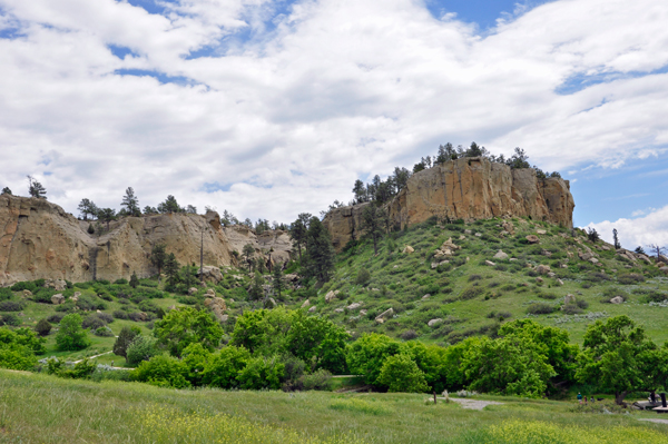 view from the Ghost Cave Trail lookout