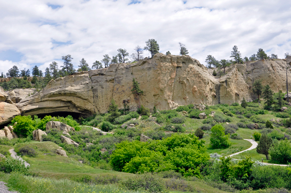 view from the Ghost Cave Trail lookout