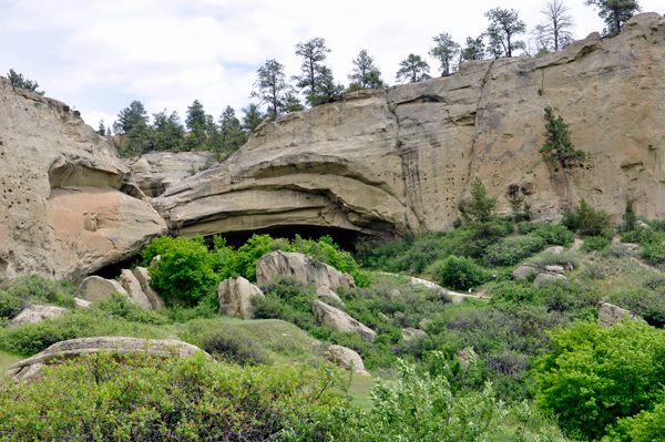 view from the Ghost Cave Trail lookout