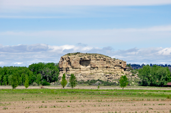 Pompeys Pillar National Monument