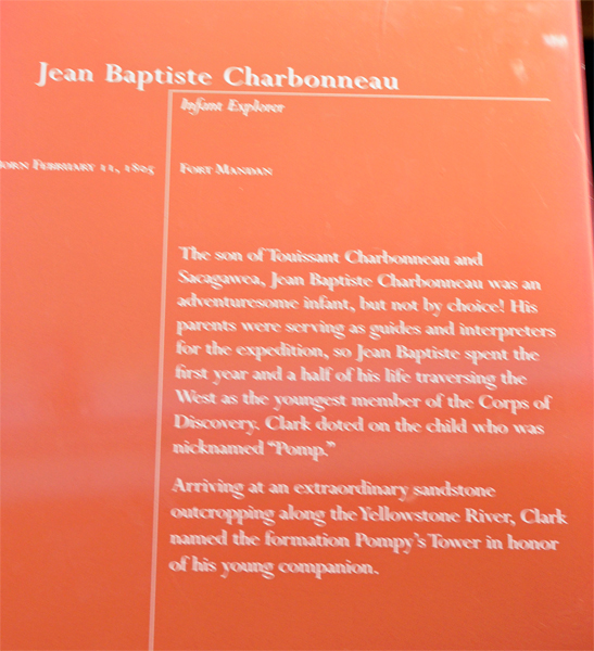 statue of Jean Baptiste Charbonneau