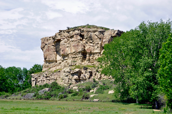 Pompeys Pillar National Monument