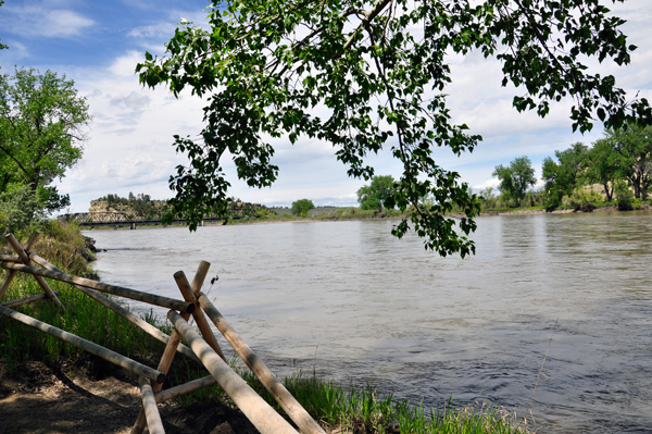 the Yellowstone River