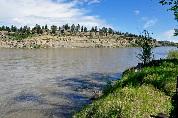 the Yellowstone River