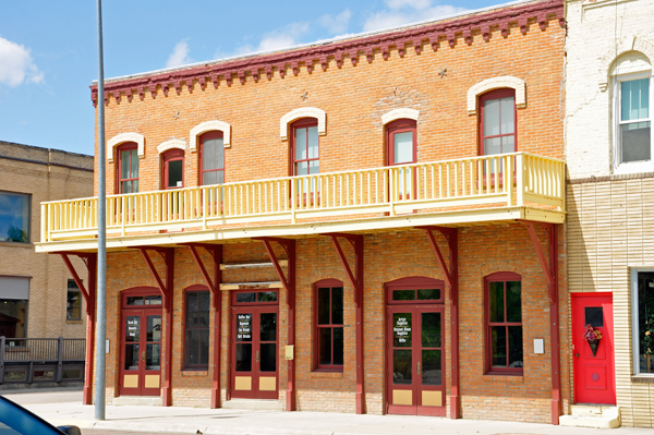 present day building of the The Culbertson House