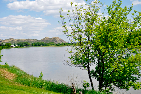 The Missouri River