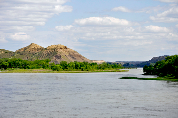 The Missouri River