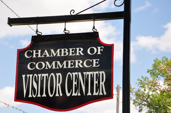 Chamber of Commerce sign