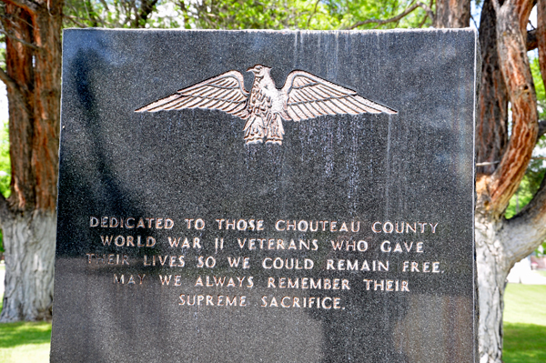 WWII memorial