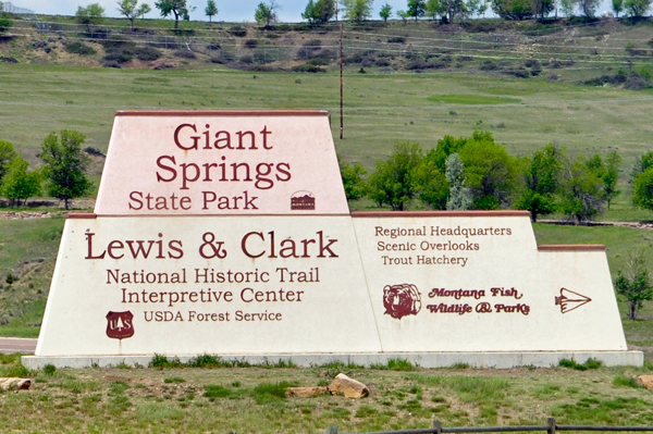 Lewis & Clark National Historic Interpretive Center entrance