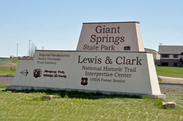 Lewis & Clark sign