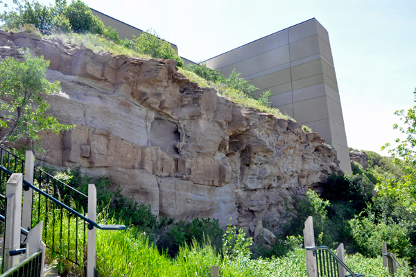 Outside of the Interpretive Center