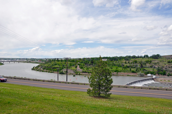 Scenery from the Montana Veteran's Memorial