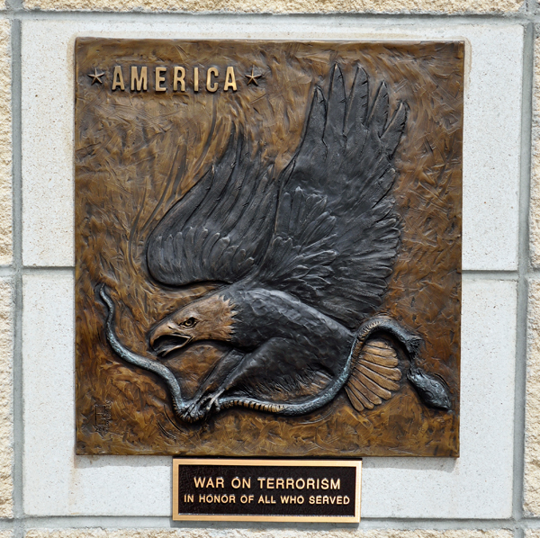 War on Terrorisn honor plaque