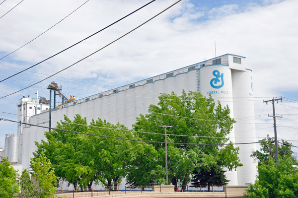 General Mills Pasta Montana building