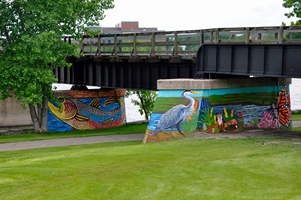 painted bridge