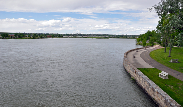 view from the bridge