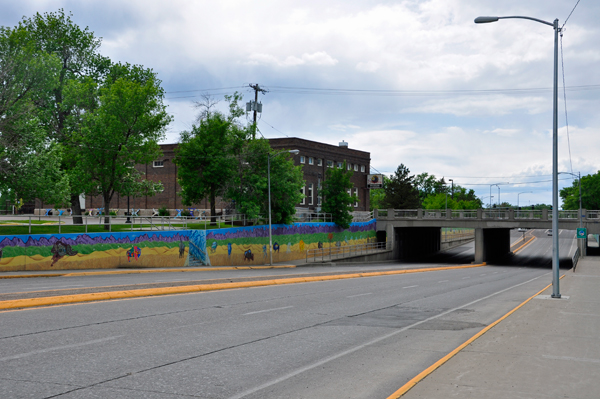 painted bridge