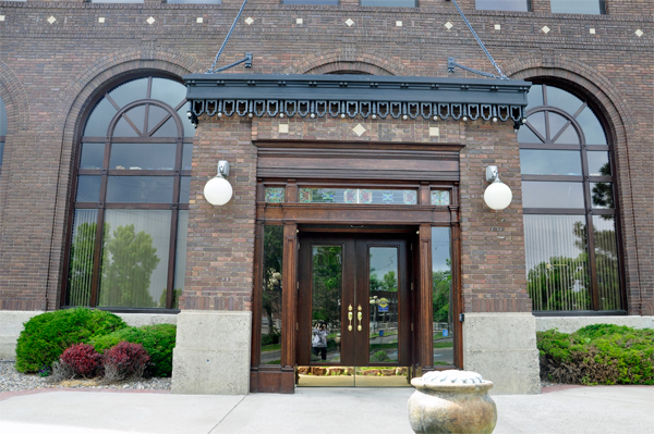 entry to the Depot Building