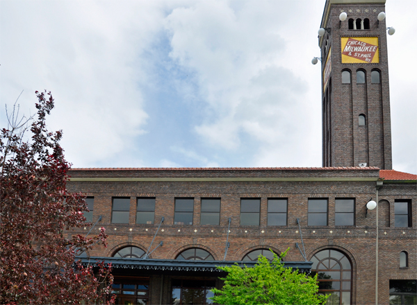 The Chicago, Milwaukee and St. Paul Passenger Depot building