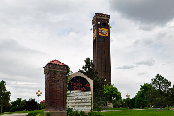 The Chicago, Milwaukee and St. Paul Passenger Depot building