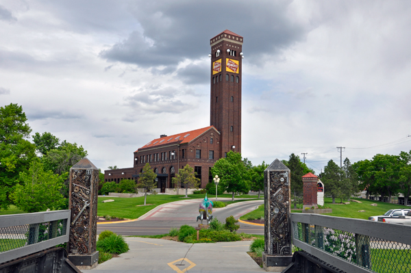 the Depot Building