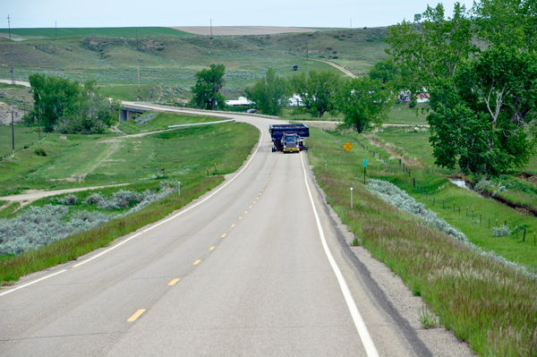 Shelby, Toole County, Montana USA