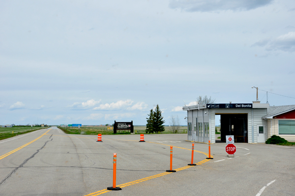 Del Bonita, MT - Port of Entry 