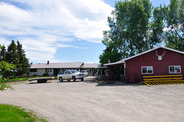 owners house and the office