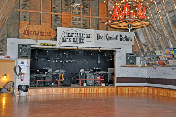 dance hall stage