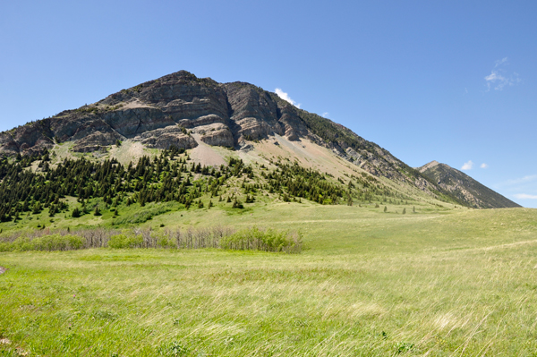 mountain on Red Rock Parkway