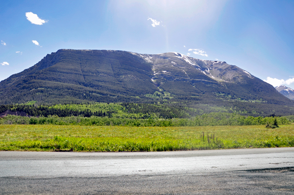 mountain on Red Rock Parkway