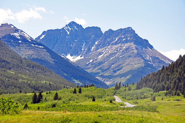 mountain on Red Rock Parkway