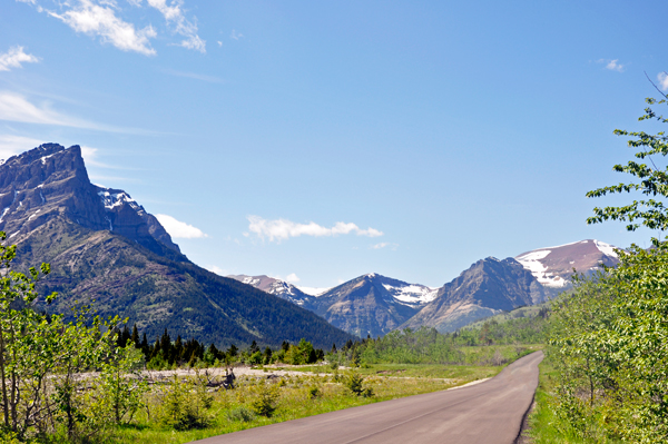 mountains on Red Rock Parkway