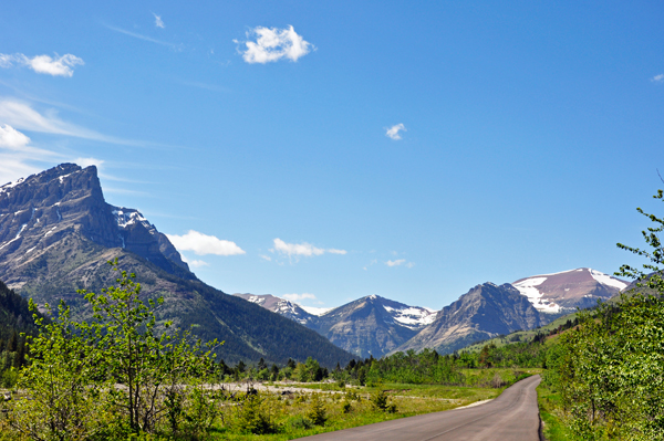 mountains on Red Rock Parkway