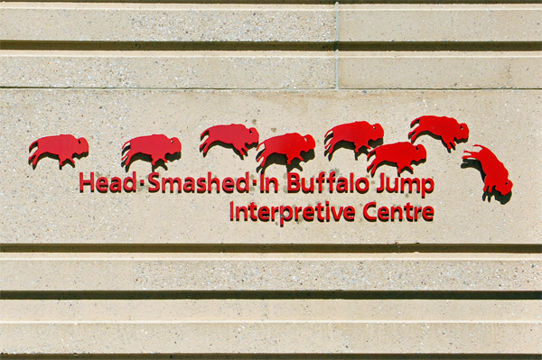 Head-Smashed-in Buffalo Jump Interpretive Center
