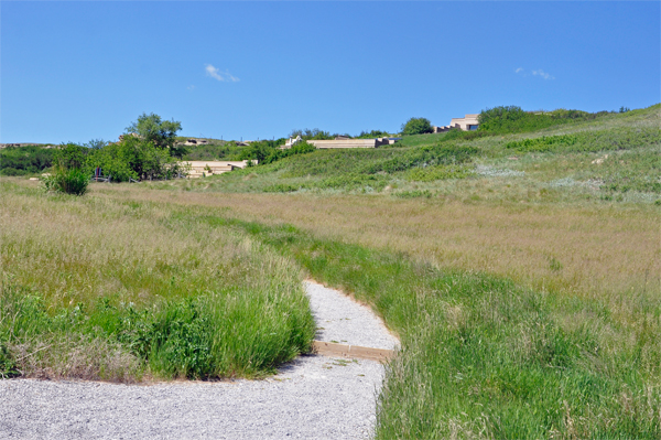 Intrepretive trail hike