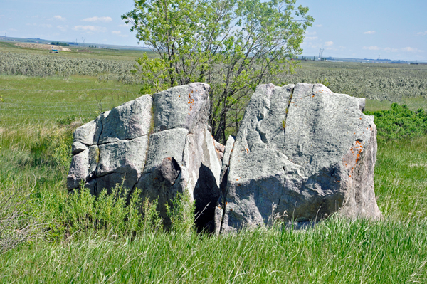 the rock that Ran