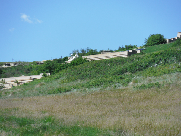 the Interpretive Center building