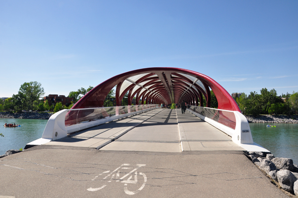 The Peace Bridge