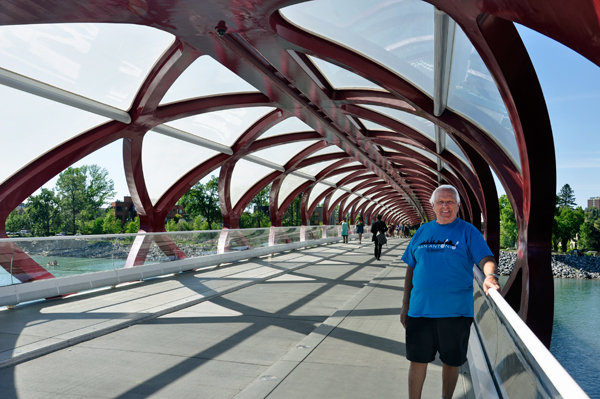 Lee Duquette on The Peace Bridge