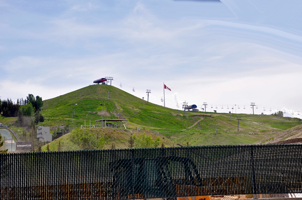 Skyline Luge hill